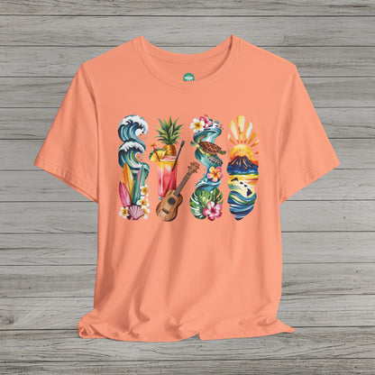 Explore Hawaii Bella Canvas Tee