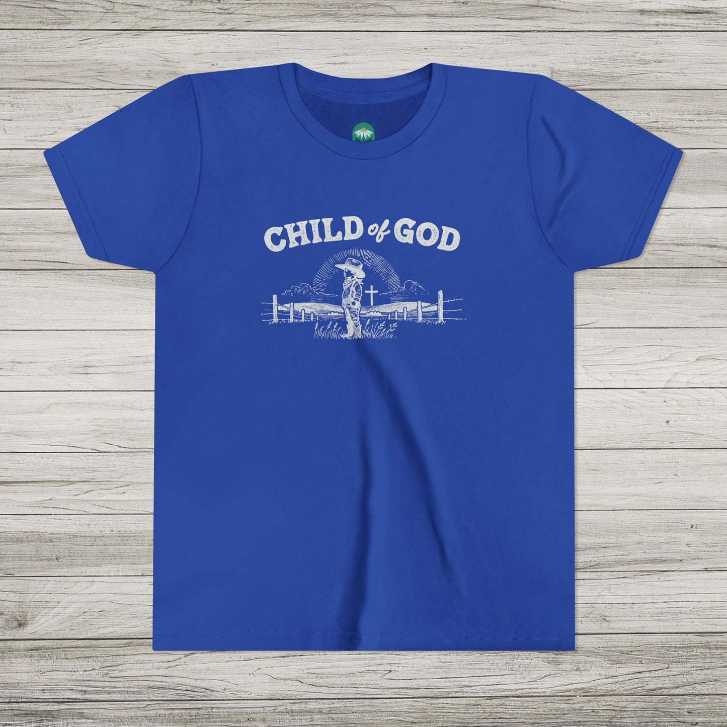 Child of God Youth Short Sleeve Tee