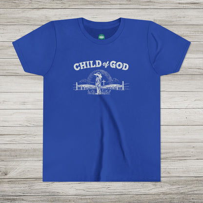 Child of God Youth Short Sleeve Tee