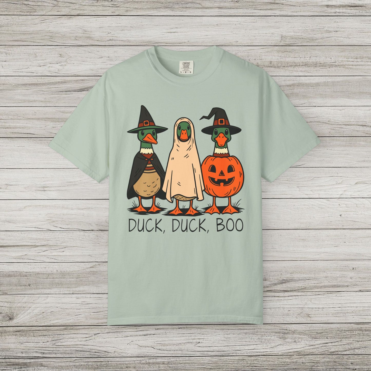 Duck Duck Boo Comfort Colors Tee