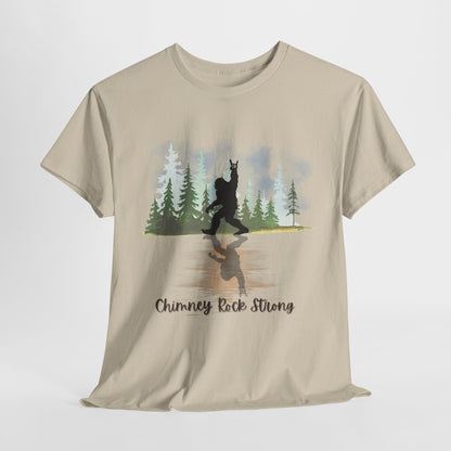 Chimney Rock Strong Heavy Cotton Tee