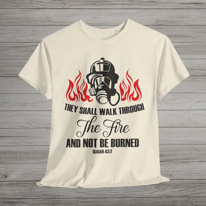 Firefighter Heavy Cotton Support Tee