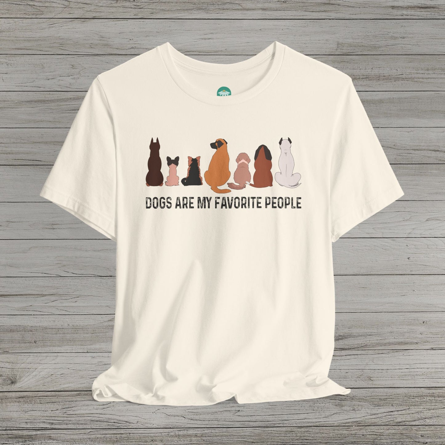 Dog Lover Bella Canvas Tee
