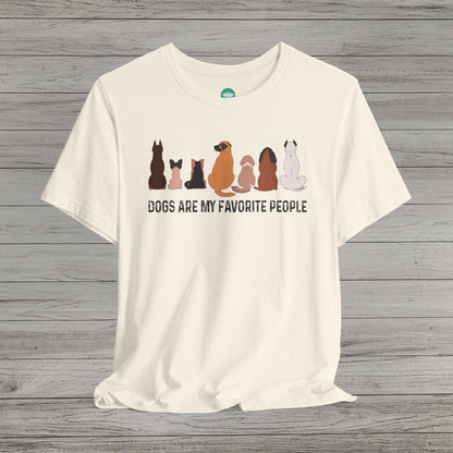 Dog Lover Bella Canvas Tee