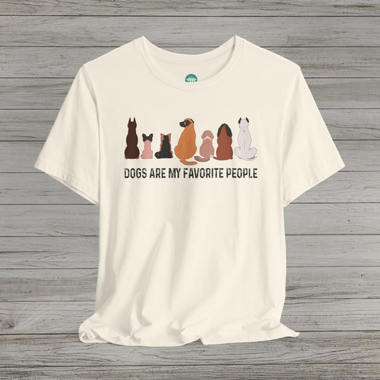 Dog Lover Bella Canvas Tee