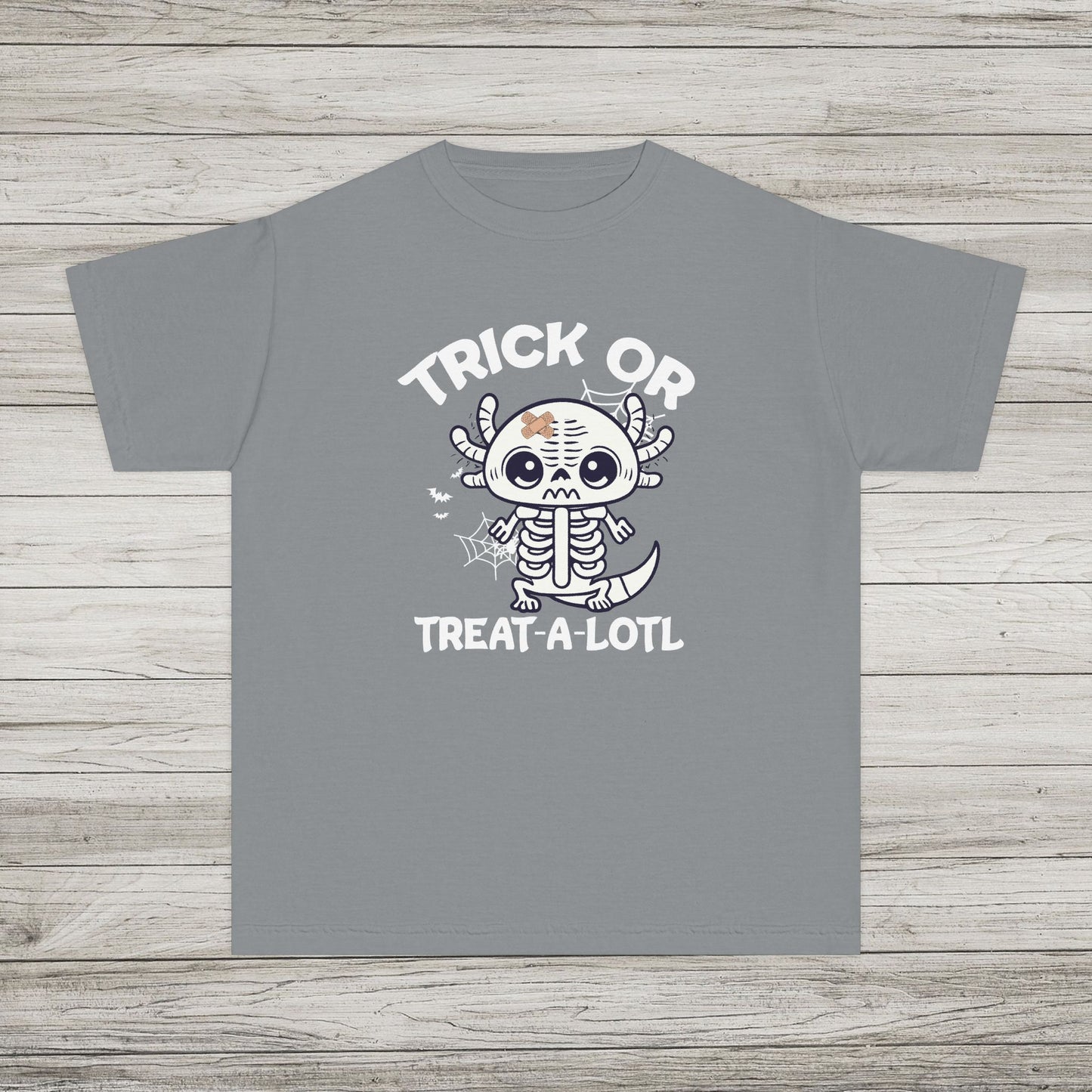 Trick or Treat-A-Lotl Youth Comfort Colors Tee