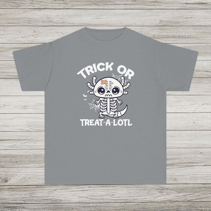 Trick or Treat-A-Lotl Youth Comfort Colors Tee