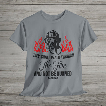 Firefighter Heavy Cotton Support Tee