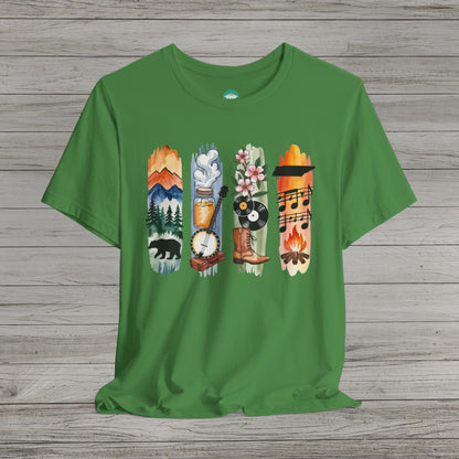 Explore Tennessee Bella Canvas Tee