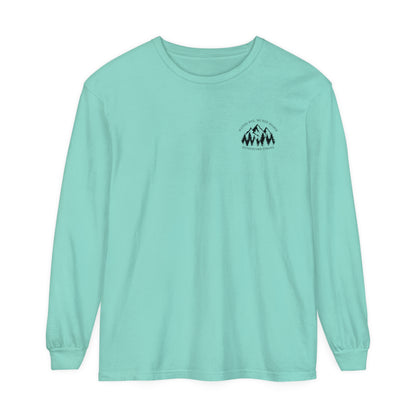 Waters Rise, We Rise Higher Rutherford Garment-dyed Long Sleeve T-Shirt