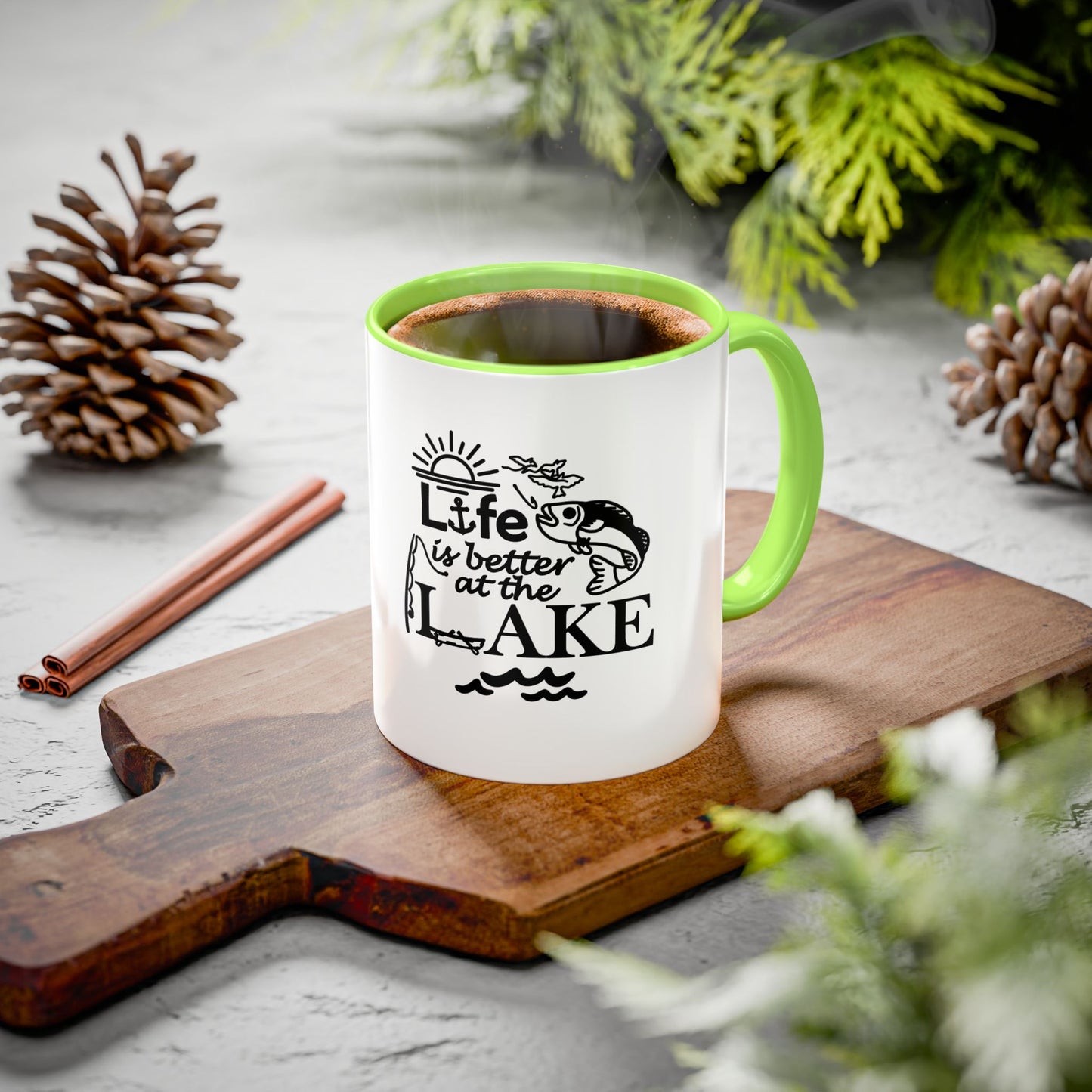 Life Is Better at the Lake Coffee Mug
