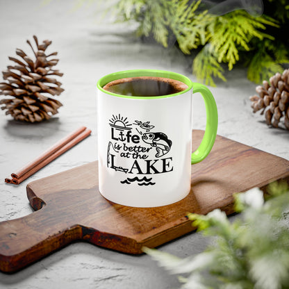 Life Is Better at the Lake Coffee Mug