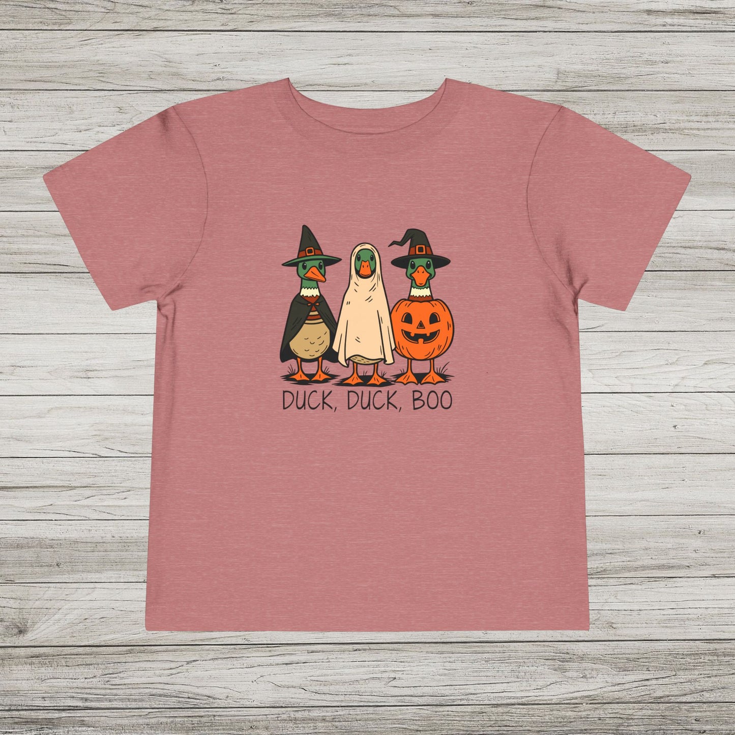 Duck Duck Boo Toddler Bella Canvas Tee