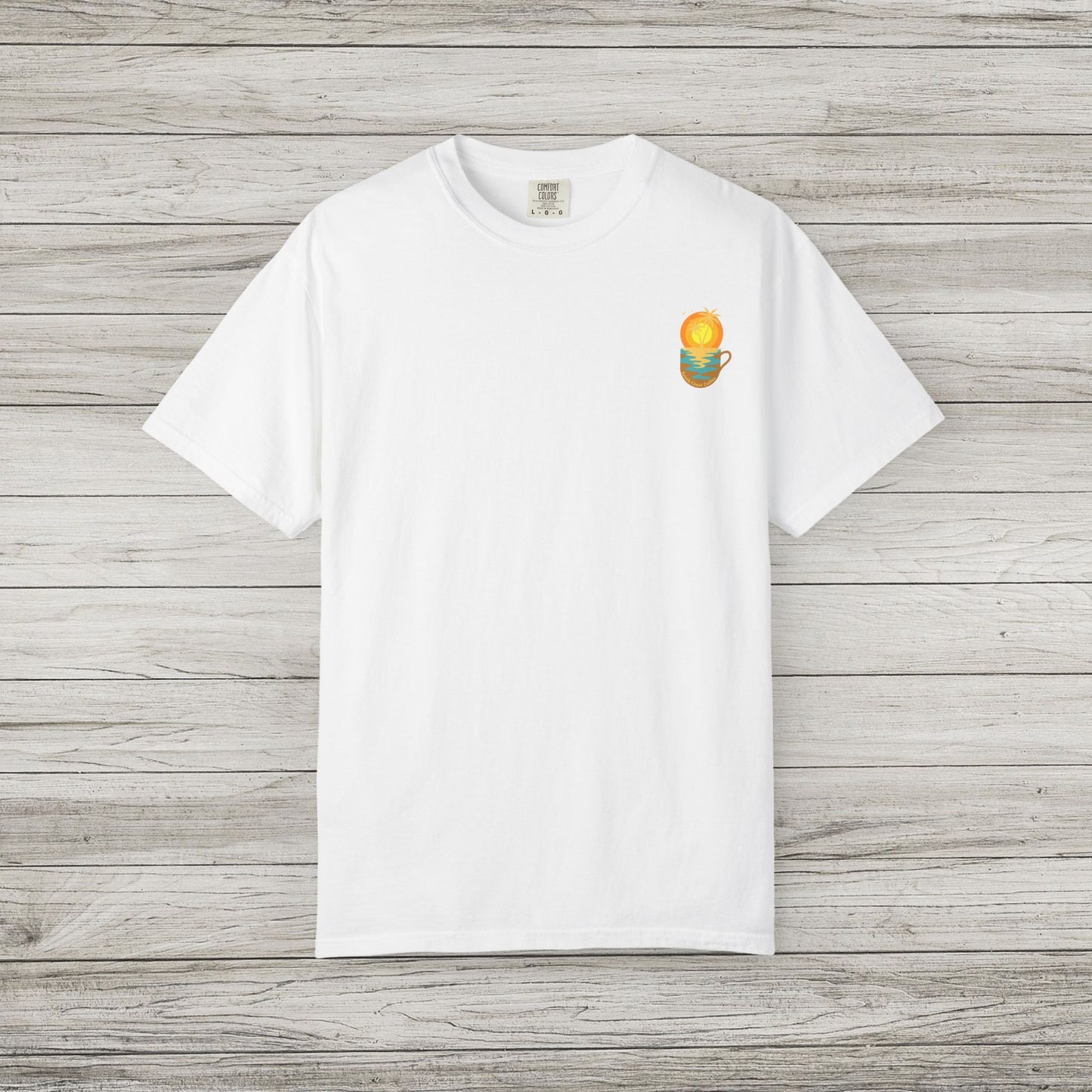South Coast Coffee Comfort Colors Tee
