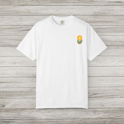 South Coast Coffee Comfort Colors Tee