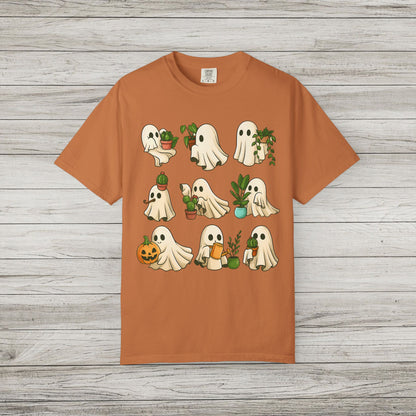 Ghostly Garden Comfort Colors Tee
