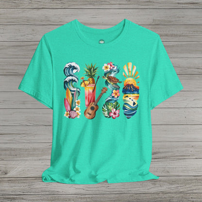 Explore Hawaii Bella Canvas Tee