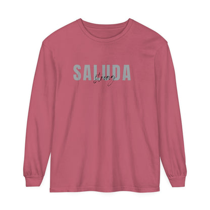 Saluda Strong Garment-dyed Long Sleeve T-Shirt