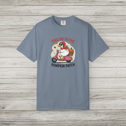 Take me to the Pumpkin Patch Comfort Comfort Colors Tee