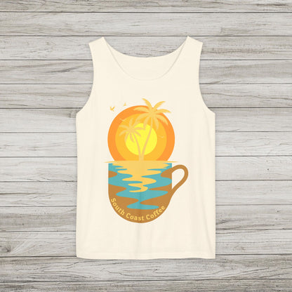 South Coast Coffee Comfort Colors Tank