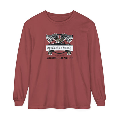 Appalachian Strong Garment-dyed Long Sleeve T-Shirt