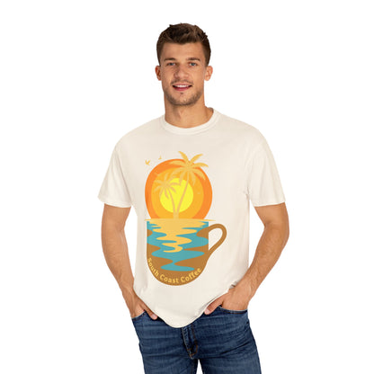 South Coast Coffee Comfort Colors Tee