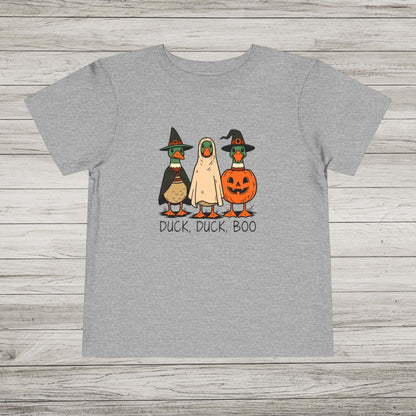 Duck Duck Boo Toddler Bella Canvas Tee