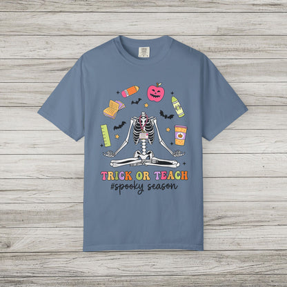 Trick or Teach Comfort Colors Tee