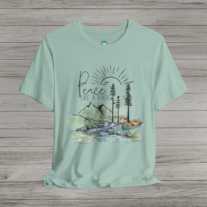 Peace Like a River Jersey Short Sleeve Tee