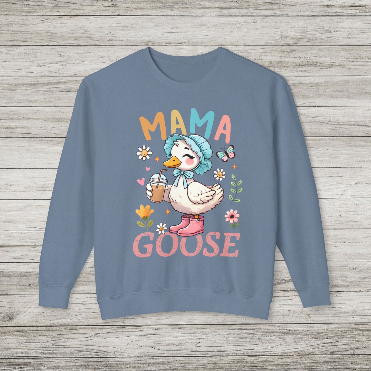 Mama Goose Lightweight Crewneck Sweatshirt