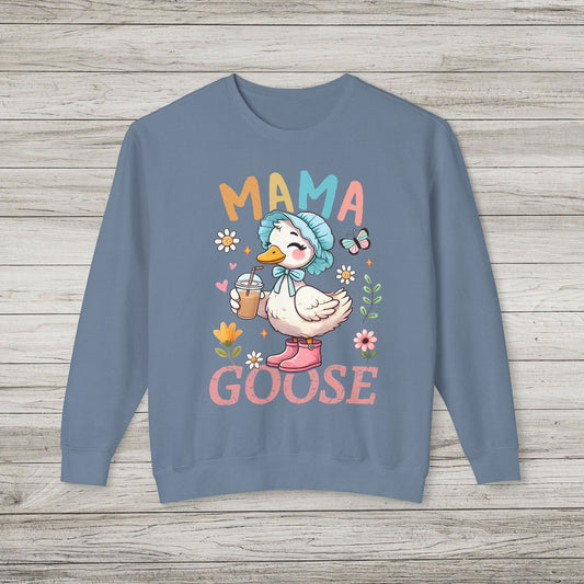 Mama Goose Lightweight Crewneck Sweatshirt