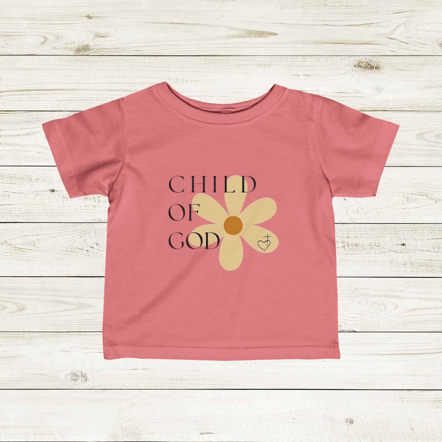 Child of God Infant Fine Jersey Tee