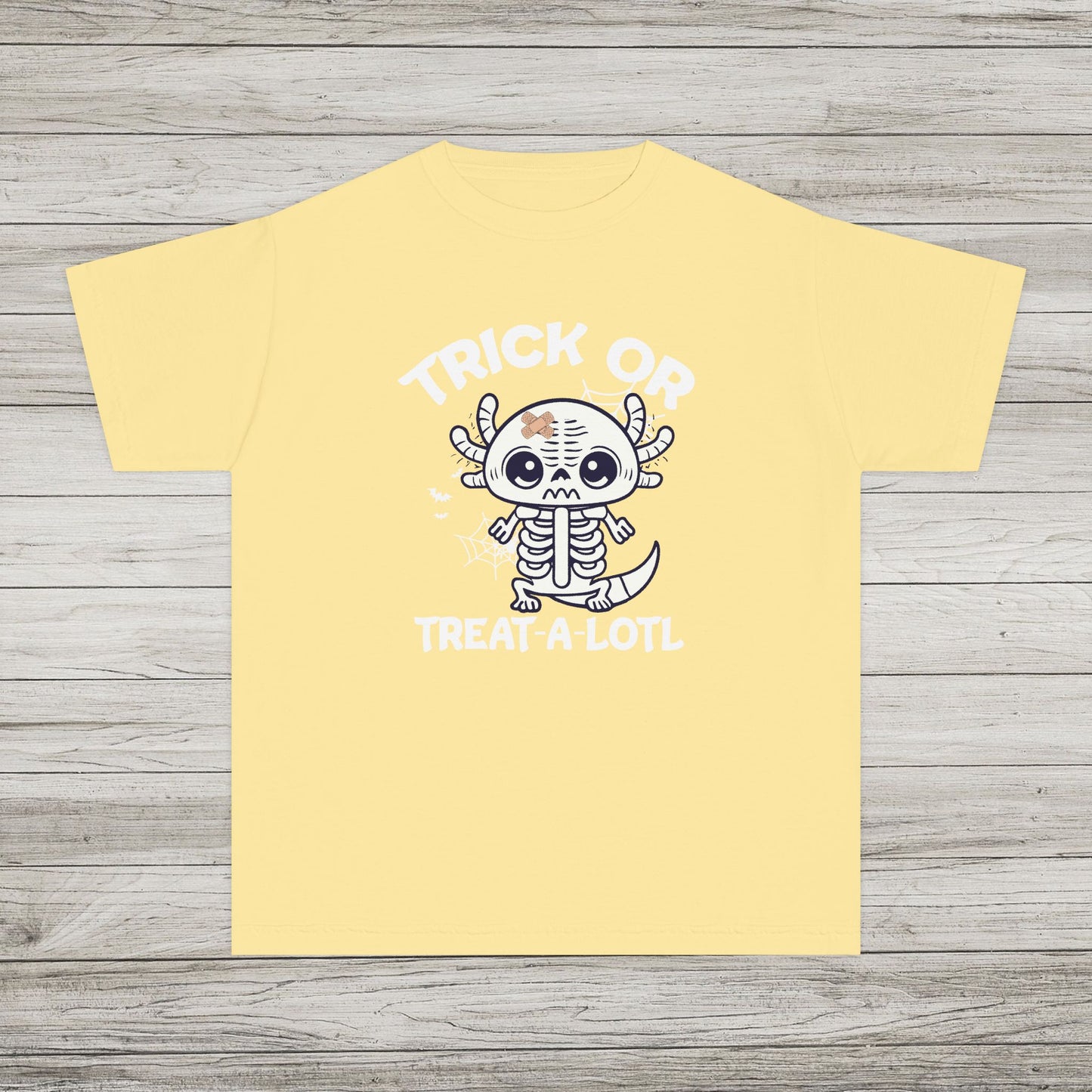 Trick or Treat-A-Lotl Youth Comfort Colors Tee