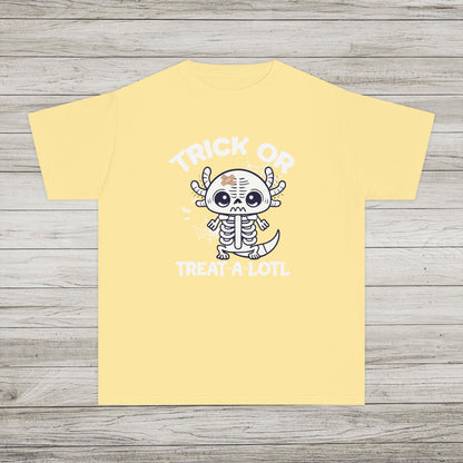 Trick or Treat-A-Lotl Youth Comfort Colors Tee