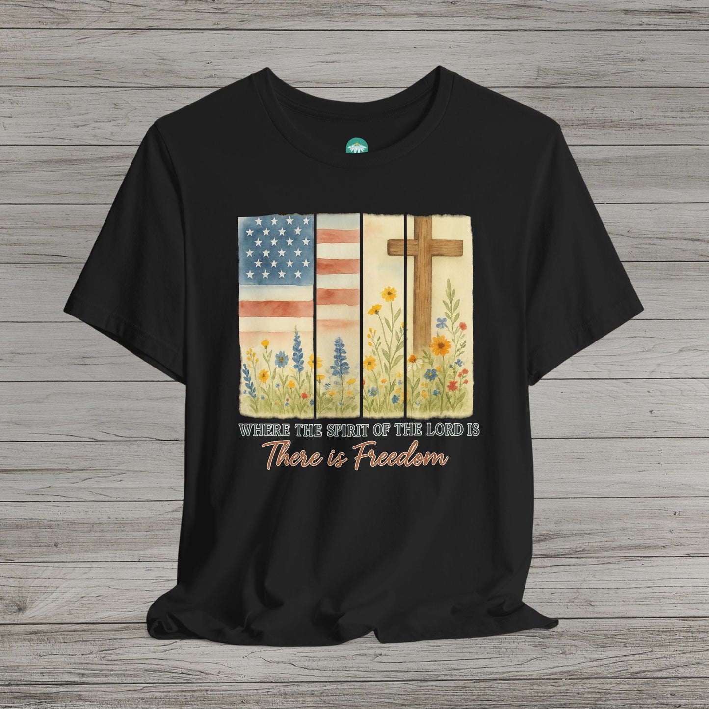 Freedom Bella Canvas Tee