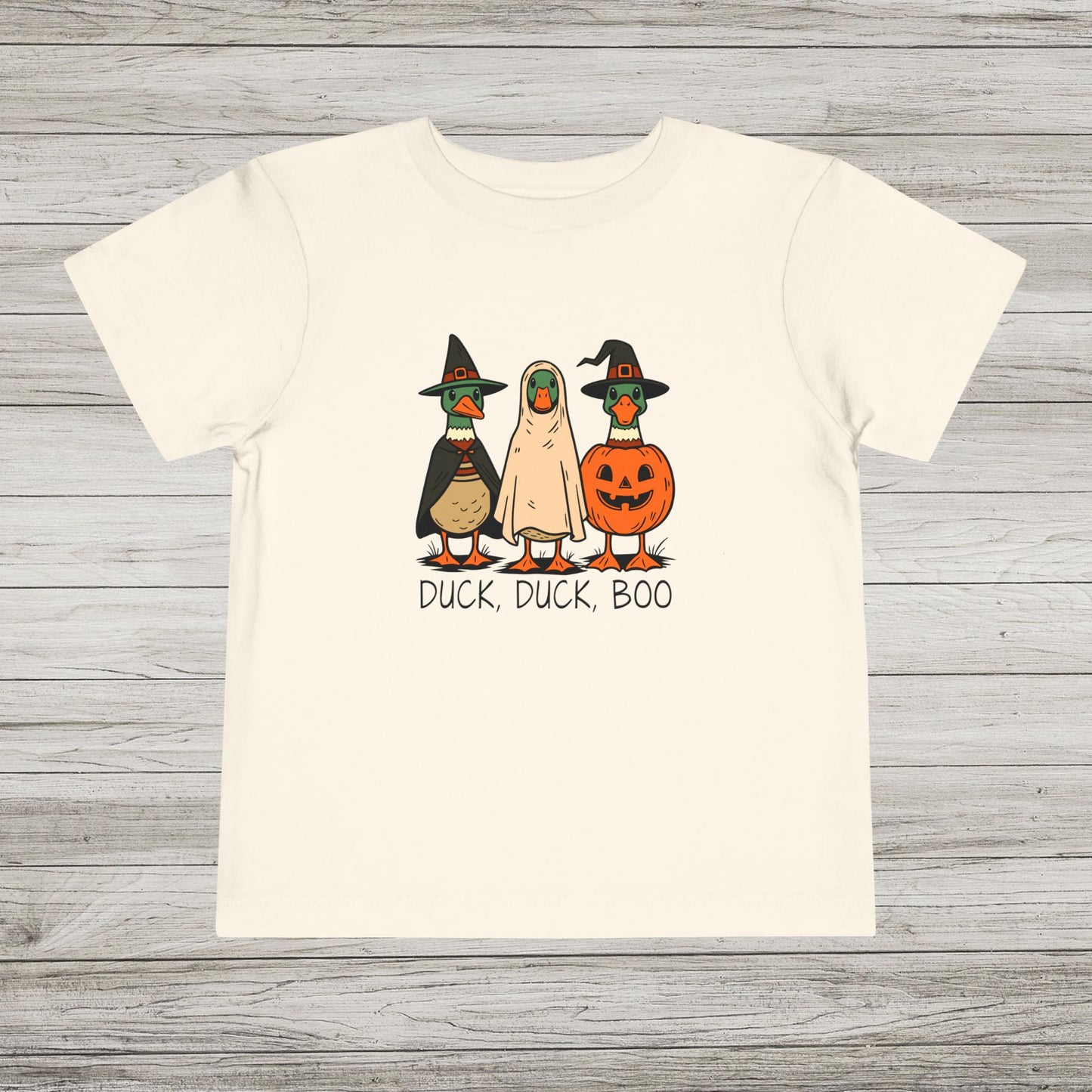 Duck Duck Boo Toddler Bella Canvas Tee