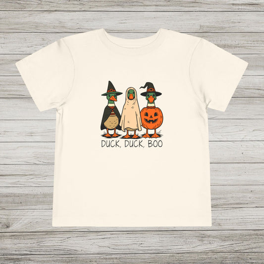 Duck Duck Boo Toddler Bella Canvas Tee