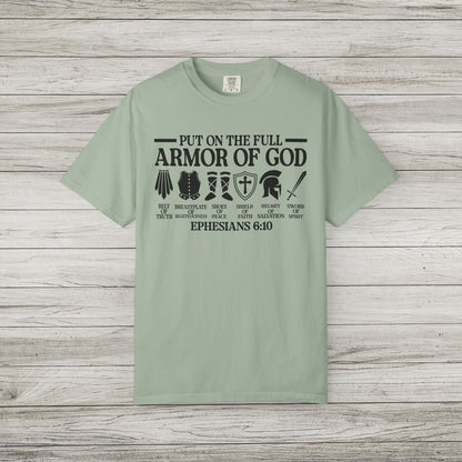 Armor of God Comfort Colors Tee