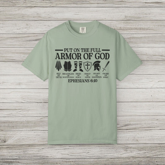 Armor of God Comfort Colors Tee