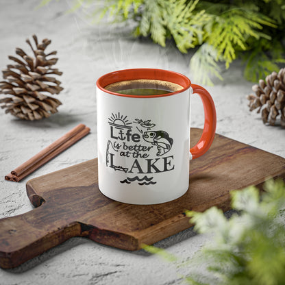 Life Is Better at the Lake Coffee Mug