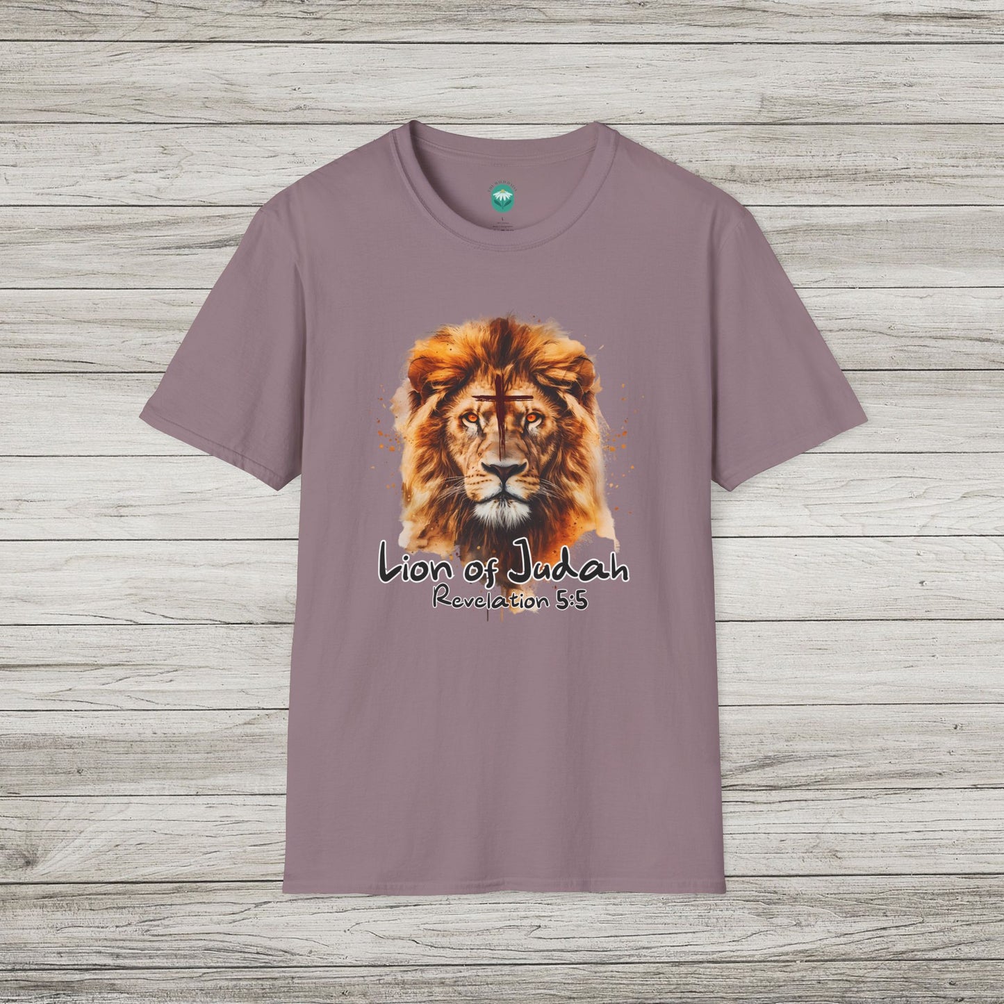 Lion of Judah Softstyle T-Shirt