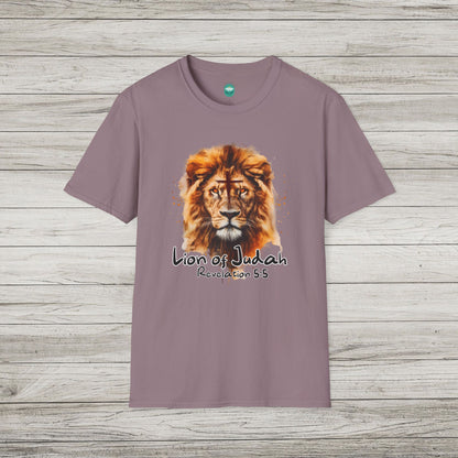 Lion of Judah Softstyle T-Shirt