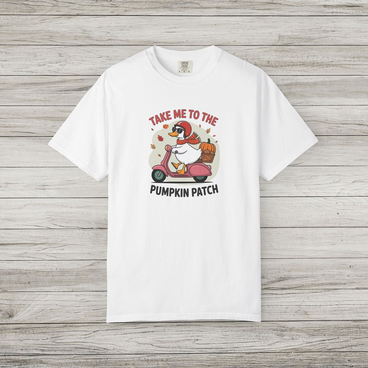 Take me to the Pumpkin Patch Comfort Comfort Colors Tee