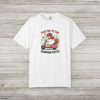 Take me to the Pumpkin Patch Comfort Comfort Colors Tee
