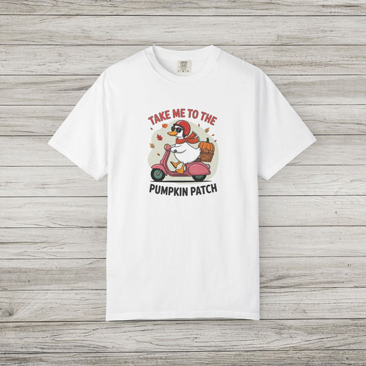 Take me to the Pumpkin Patch Comfort Comfort Colors Tee