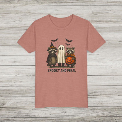Spooky and Feral Youth Bella Canvas Tee