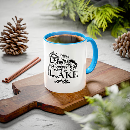 Life Is Better at the Lake Coffee Mug