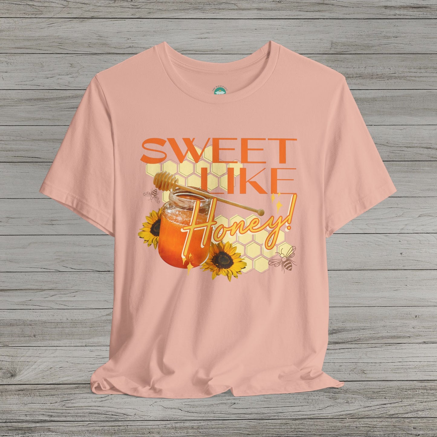 Sweet Like Honey Jersey Short Sleeve Tee