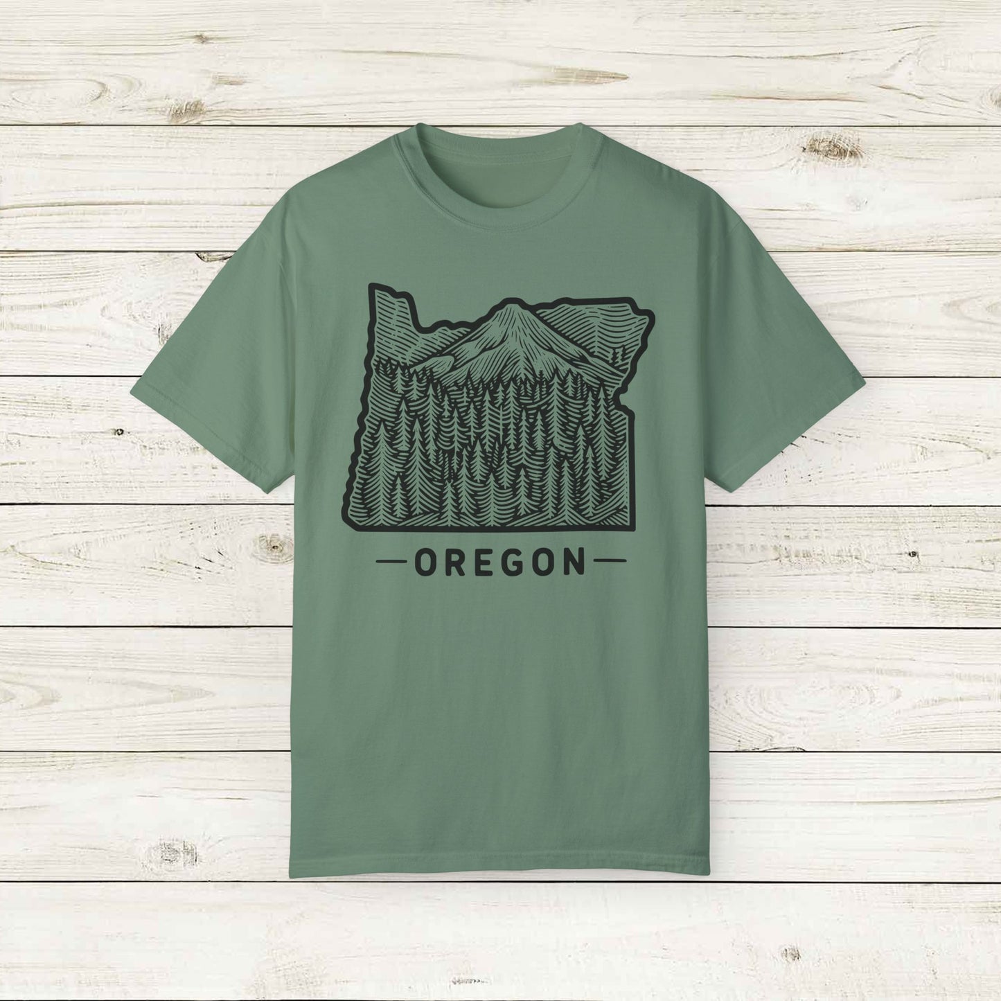 Oregon Garment-Dyed T-shirt