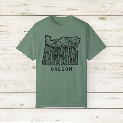 Oregon Garment-Dyed T-shirt